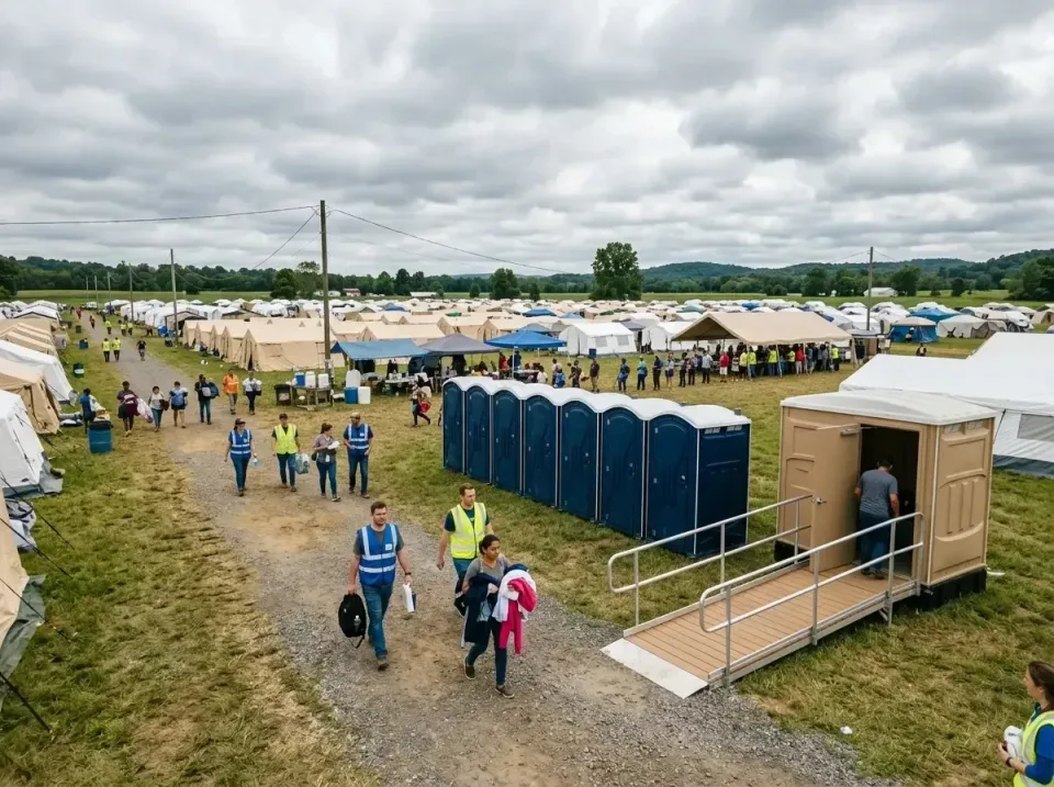 disaster-relief-camp-restrooms-010 — frequently asked questions, Dumpster & Portable Bathrooms Rental in Tamaqua, PA